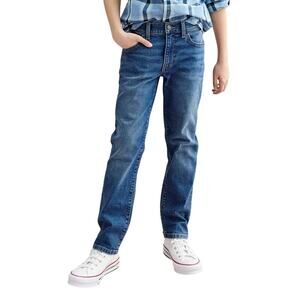 Sonoma Boys Slim Fit Flexwear Jeans in Medium Indigo, Size 12​​